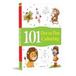 101 Dot To Dot Coloring: Fun Activity Book For Children - Image 2