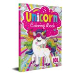 101 Unicorn Colouring Book: Fun Activity Colouring Book For Children - Image 2