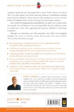 The 5 AM Club – Own Your Morning. Elevate Your Life – Paperback – 19 December 2018 - Image 3