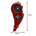 Wooden Digital Finger Counter Digital Tasbih Counter Tally Finger Counter Digital Finger Hindu Mala Japa Mantra Jap Mala (Multicolor)(Digital Finger Counter) - Image 3