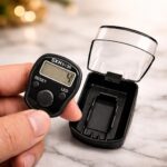 Zyphen Digital Tasbeeh Hand Tally Counter Finger Ring Digital Counting Machine Counter Tasbeeh & Jaap mala for Counting Purpose with LED (2 Pc -Color Will be Sent as per Availability) (2) - Image 4