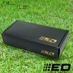 Etheric Double Half Terry Pure Combed Cotton Mid-Ankle Socks | Antibacterial, Arch Support, Cushioned Footbed | Jeans Shade Smiley Design | Men & Women | Pack of 3 - Image 9