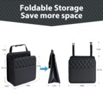 Car Seat Back Hanging Bag Car Document Holder Multi-Pocket Bottle Bag Storage Box Organizer Travel Tidy Pouch Pocket Kids - Image 3