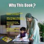 100+ Copy Coloring Activity Book l Copy Coloring Books for Kids 3 to 6 Years [Paperback] PW (100+ Copy Coloring Book) - Image 3