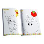 100+ Copy Coloring Activity Book l Copy Coloring Books for Kids 3 to 6 Years [Paperback] PW (100+ Copy Coloring Book) - Image 4