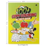 100+ Copy Coloring Activity Book l Copy Coloring Books for Kids 3 to 6 Years [Paperback] PW (100+ Copy Coloring Book) - Image 5
