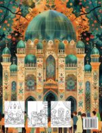 Islamic Coloring Book for Kids Ages 4-8 Cultivating Noble Islamic Virtues: (Nurturing Young Hearts: Promoting Praying, Charity, Community, Neighborly ... Stewardship with 4 Illustrations per Page) - Image 3