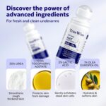 20% Urea Crack Heel Repair Foot Cream Roll On 50ml Foot Cream For Dry And Cracked Feet With 2% Lactic Acid, Olive Oil & Vitamin E | Help Heel Repair and Moisturise Cracked Heels - Image 5