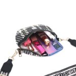 NFI essentials Waist Chest Bag for Women Belt Sling Pouch Crossbody Unisex Crossover Fanny Pack One Side Travel Handy Hiking Zip Bag Multipurpose Canvas Adjustable Thick Strap Shoulder Money Phone Bag - Image 9