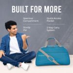 Aristocrat Polyester Hard 50 Cms Luggage- Suitcase Travel Duffle (Dfroo52Etbl_Teal Blue) - Image 4