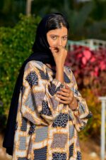 Women’s Premium Nida Fabric Abaya | 54 Inch Length Kaftan Style Loose Fit Maxi Dress | Modest Islamic Wear | Daily & Casual Abaya - Image 3