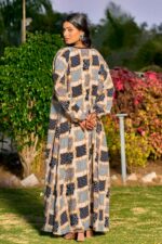 Women’s Premium Nida Fabric Abaya | 54 Inch Length Kaftan Style Loose Fit Maxi Dress | Modest Islamic Wear | Daily & Casual Abaya - Image 5