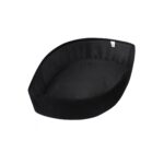 Muslim Hats for Men Black Kufi Hat Mens Muslim African Kufi Hats for Men Prayer Topi Cap Islamic Cap Hat Headwear Ramadan Fixed 59 cm - Image 4