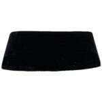 Muslim Hats for Men Black Kufi Hat Mens Muslim African Kufi Hats for Men Prayer Topi Cap Islamic Cap Hat Headwear Ramadan Fixed 59 cm - Image 5