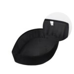 Muslim Hats for Men Black Kufi Hat Mens Muslim African Kufi Hats for Men Prayer Topi Cap Islamic Cap Hat Headwear Ramadan Fixed 59 cm - Image 6