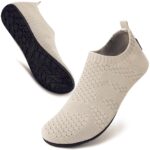 Water Shoes Mens Womens Beach Swim Shoes Quick-Dry Aqua Socks Pool Shoes for Surf Yoga Water Aerobics - Image 3