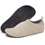 Water Shoes Mens Womens Beach Swim Shoes Quick-Dry Aqua Socks Pool Shoes for Surf Yoga Water Aerobics - Image 4