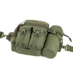 Tripole Waist Pack with Detachable Bottle Holder - Multi-Utility Waist and Sling Bag for Hiking, Cycling, and Backpacking - Image 8