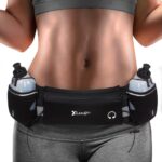 Proberos® Running Belt with Dual Water Bottles, Adjustable Hydration Belt and Waist Pack for Running and Cycling, Fanny Pack Fits 7 inches Phones, Waist Bag for Running Hiking Climbing - Image 6