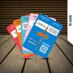 Swarriors' Flash Cards – Bilingual Educational Set Featuring 20 Legendary Indian Warriors | Marathi & English | QR Code Access to Interactive Content - Image 3