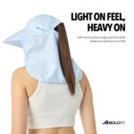 Boldfit Sun Hat for Men & Women with UPF Protection Wide Brim Outdoor Hat with Adjustable Fit, Breathable Fabric, Moisture-Wicking & Packable Design-Ideal for Hiking, Trekking, Fishing, Beach & Travel - Image 5