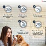 Pet Wipes for Dogs & Cats | 160 Count | 80 x Pack of 2 | Vet Recommended Grooming Wipes |Alcohol-Free Wet Wipes for Cats & Dogs|Pets Dry Bathing, Paw Cleaning| Aloe Vera, Jojoba Oil, Vitamin E - Image 7