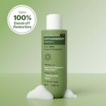 Bare Anatomy Anti-Dandruff Shampoo | Up To 100% Dandruff Reduction | ZPTO-Free | pH 5.3 | Salicylic Acid, Piroctone Olamine & Biotin | Non-Drying Formula | For Strong, Smooth Hair | Unisex | 100 ml - Image 3