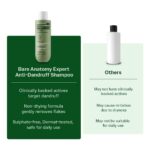 Bare Anatomy Anti-Dandruff Shampoo | Up To 100% Dandruff Reduction | ZPTO-Free | pH 5.3 | Salicylic Acid, Piroctone Olamine & Biotin | Non-Drying Formula | For Strong, Smooth Hair | Unisex | 100 ml - Image 6