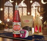 Bay Nut Ramadan Hamper with Rooh Afza, Kalmi Dates 450gm, Decorative Lantern, Tasbeeh Counter, Ramadan Gift Set - Image 4