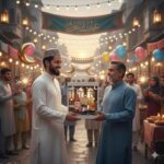 Bay Nut Ramadan Hamper with Rooh Afza, Kalmi Dates 450gm, Decorative Lantern, Tasbeeh Counter, Ramadan Gift Set - Image 5