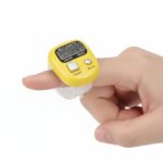 T Essentials Digital Finger Counter Electronic Tally Counter for Jaap, Mantra Chanting, Naam Jaap, Mala Jaap, Tasbeeh & Multi-Purpose Counting Set of 2 (Multicolour) - Image 3