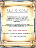 M.A & SONS Personalized Brass 100-Year Calendar 2 inches Compass with Wooden Box – Antique Nautical Compass for Camping, Hiking & Custom Engraved Gift - Image 7