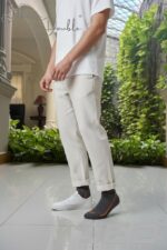 Etheric Double Half Terry Low Cut Socks for Men & Women | Arch Support, Pure Combed Cotton, Cushioned Footbed, Seamless Flat Toe, Anti-Odour | Black, Navy, Dark Grey | Pack of 3 - Image 6