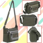 TULMAN Canvas Sling Cross Body Travel Office Business & College Messenger One Side Shoulder Bag Multi Pocket Sling Bag for Men & Women - 30 x 13 x 26 CM - Image 8