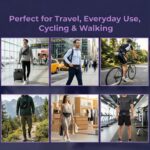 Billebon Waistbag with Dual Front Zippers and One Antitheft Pocket, Small Travel Carry for Men & Women, Utility Pouch for Hiking, Running, Sports and Daily Trips - Image 7