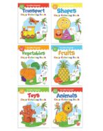 Colouring Books Super Set: Pack of 6 Crayon Copy Colour Books for Kids: Creative Crayons Series - A Pack Of 6 Crayon Copy Colour Books - Image 3