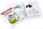 Colouring Books Super Set: Pack of 6 Crayon Copy Colour Books for Kids: Creative Crayons Series - A Pack Of 6 Crayon Copy Colour Books - Image 4