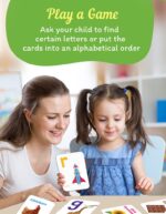 Flash Cards for Kids 2+ Years | 64 Non-Tearable Flash Cards | Alphabet, Numbers (1-20 in Words), Shapes and Colours | Educational Toys for Toddlers and Preschool Learning - Image 4