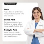 Cureskin Foot Care Cream for Cracked Heels | Repairs, Softens, and Exfoliates | Foot Cream for Women and Men, 50 g (Pack of 1) - Image 5