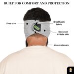 R2 Cotton Visor Face Mask | Unisex Balaclava | Full Face Ninja Mask | Unisex Bike Riding & Cycling, Anti Pollution Dust & Sun Protection Full Face Cover Reusable Visor Mask - Image 5