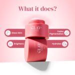 Clayco. Rice & Sake Sleep Mask 50 Ml | Face Mask For Glowing Skin | Night Cream For Glass skin | Japanese Skincare Routine | Sulphate Free & Vegan - Image 3