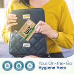 Wiz Single Refreshing Wet Wipes – Individually Wrapped Single Sachet - 100 Count |Alcohol-Free, Paraben-Free, pH Balanced Biodegradable | Face & Hand Cleaning Wipes for Travel & Daily Hygiene - Image 8