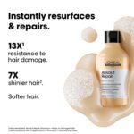 L'Oréal Professionnel Absolut Repair Shampoo for Dry & Damaged Hair - 300ml | Professional shampoo for Strengthening and Repairing Hair, With Protein & Omega-9, For Men & Women - Image 3