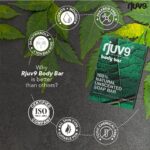 Body Bar 70 gm, 100% Natural Unscented Soap Bar, Paraben Free - Image 3