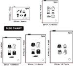 ZURATO Polyethylene 5pc Set Transparent Packing Bags for Travelling, Zip Bags for Clothes, Cosmetic, Jewellery, Tolitary, Shoes Storage Bag for Travel Organizer, Zip Lock Bag with Air Vent Hole(1 Set) - Image 3