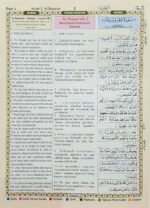 The Holy Quran Coloured Edition Urdu Translation in Roman Script with Transliteration And Arabic Text By Hazrat Maulana Ashraf Ali Thanvi ... Hardcover with free rehel and juzdan cover - Image 6