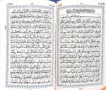 The Holy Quran: Best Quality, 15 line Hafzi, semi small size, Double color, Butter Quality Paper, 20/14 cm - Image 5