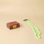 Shri Shri Handicraft Tasbeeh Islamic Chanting Prayer Counter tasbih for Muslim Ramadan Gift - 99 Beads with wooden box combo - Image 5