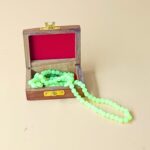 Shri Shri Handicraft Tasbeeh Islamic Chanting Prayer Counter tasbih for Muslim Ramadan Gift - 99 Beads with wooden box combo - Image 6