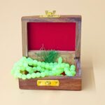 Shri Shri Handicraft Tasbeeh Islamic Chanting Prayer Counter tasbih for Muslim Ramadan Gift - 99 Beads with wooden box combo - Image 7
